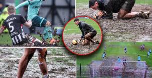 Wolverhampton logró sellar su boleto a los octavos de final tras eliminar al Grimsby Town en un terreno de juego lleno de barro.