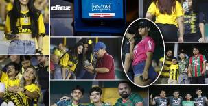 Lo que se vivió en el Estadio Morazán previo al derbi que disputan Real España y Marathón por la jornada 15 del Clausura 2026. (Fotos por Neptalí Romero y Mauricio Ayala)