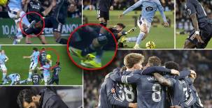 El VAR fue protagonista en la sufrida victoria del Real Madrid en Balaídos. Tres puntos de oro para mantener la presión sobre el líder Barcelona.