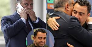 Joan Laporta había llegado a un acuerdo con un entrenador TOP, pero la reunión que mantuvo con Xavi lo cambió todo.