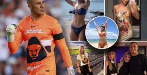 El portero tico acabó de golpe con todos los rumores sobre su futuro y la reacción de su hermana no se hizo esperar.