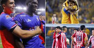Cruz Azul acaricia las semifinales; Tigres firmó la remontada y deja a Chivas al borde de la eliminación