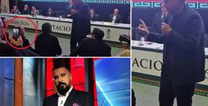 Faitelson le pide disculpas a José Ramón y Álvaro Morales se mete: Si en algún momento me equivoqué...