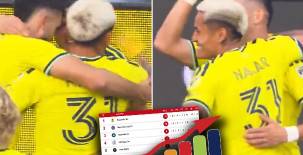 La tabla de posiciones de la MLS luego de la goleada del Nashville sobre el Orlando City.