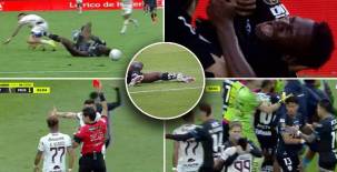 La escalofriante lesión de Jean Pierre Arroyo que dejó en shock a todos: la reacción de su club y lo que dijo su agresor