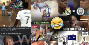 Se confirmaron los cruces de los octavos de final de la Champions League que deparó nuevamente un Real Madrid-Manchester City. Los memes no se hicieron esperar en las redes sociales.