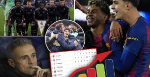 La tabla de posiciones de la Champions League tras disputar la última jornada de la fase regular.