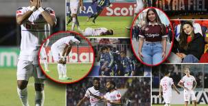 El equipo de Eduardo Espinel quedó en la cuerda floja tras perder contra el América en la Champions de Concacha en el partido de la primera ronda. (Fotos por Alex Pérez y Marvin Salgado)