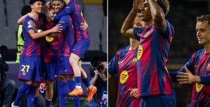 Barcelona no tuvo piedad: destrozó al Olympiacos en la Champions League y llega con fuerzas al Clásico