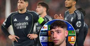 Fede Valverde dio la cara y deja una frase tremenda sobre el desastre del Real Madrid: Eso nos perjudicó