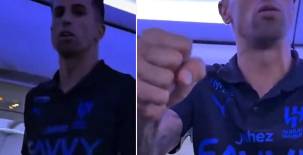 Una figura de Portugal agredió a un aficionado en pleno vuelo: la imagen que indignó a todos