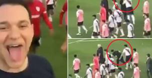 Habló el aficionado de Boca que fue agredido por figura de River tras el clásico: ¿denunciará al jugador?