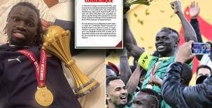 Senegal explota luego de que le quitaran el título de la Copa Africana: Va a ser la Tercera Guerra Mundial