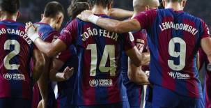 El Barcelona buscar fichar otro delantero ante la posible salida de Joao Félix cuando termine su cesión.