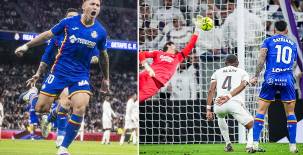 ¡Batacazo en el Bernabéu! Una volea infernal pone de rodillas al Real Madrid y se aleja de la carrera por el título