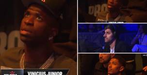 Vinicius fue humillado en Madrid: el fuerte abucheo frente a Courtois y Bellingham que se hizo viral