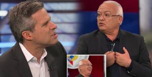 Copán Álvarez se 'agarró' con Luis Omar Tapia en vivo: Vos podés decir lo que quieras, tenés que respetar mi opinión