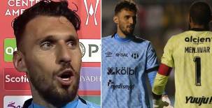 Portero del Alajuelense tira dardo tras despachar a Olimpia: Decían que acá nos íbamos a comer tres...