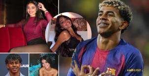 La perla del Barcelona se recupera de una lesión y aprovechó para desconectarse con la que sería su nueva pareja.