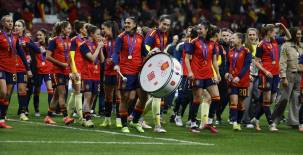 Doce minutos para el recuerdo dan a España su segunda Liga de Naciones