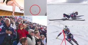 Un episodio lamentable se vivió en los Juegos Olímpicos de Invierno con el accidente que sufrió la legendaria esquiadora, Lindsey Vonn.