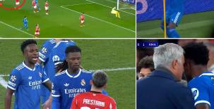 El golazo de Vinicius al Benfica y estalla la polémica: el motivo por el que se negaba a jugar luego de marcar