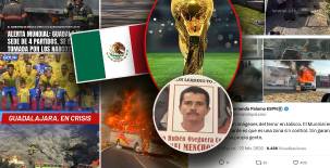 Periodistas deportivos dieron su punto de vista sobre la crisis que atraviesa México de cara al Mundial 2026, luego de confirmarse el deceso de uno de los capos más buscados por Estados Unidos.
