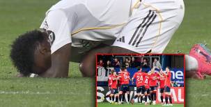 Real Madrid sufre durísimo golpe contra Osasuna y el liderato de LaLiga queda por los aires