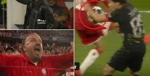 Polémica en Múnich: el penal que pidió todo el Bayern por una clara mano del PSG en Champions