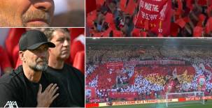 Jurgen Klopp se quedó al borde de las lágrimas tras escuchar que la gente del Liverpool le cantaba.
