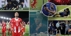 Todo lo que se vivió este martes en la capital francesa con el PSG-Bayern Múnich en la ida de semifinales de la Champions League.