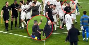 El ataque de furia del Real Madrid contra el árbitro por la eliminación: insultos y otro expulsado