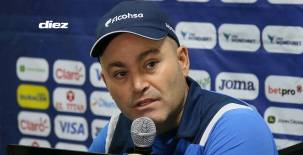 Javier López saca pecho tras golear a Choloma: Cumplimos nuestro primer objetivo, la Copa Centroamericana