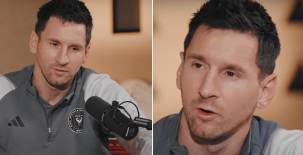 Messi habló de su retiro por primera vez en el podcast de Big Time y de su traumática salida del Barcelona.