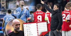 Manchester City tomó la punta de manera provisional luego de golear al West Ham en el Etihad Stadium.