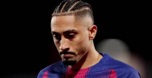 Raphinha estalla tras la dura caída del Barcelona ante Girona: Es muy complicado cuando las normas...