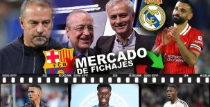 Los principales movimientos de este viernes en el mercado de fichajes de Europa. Florentino Pérez tiene intenciones de fichar al entrenador más polémico de todos y dos jugadores se van del Barcelona.