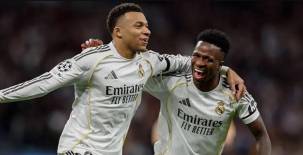 Espero algún día reunirme con Mbappé y Vinicius para ganar la Champions y muchos otros títulos