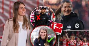 El Union Berlin rompe uno de los grandes techos de cristal que aún existían en el fútbol. Por primera vez en la historia, una entrenadora dirigirá un equipo masculino de una de las cinco grandes ligas de Europa.