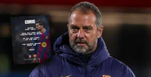 Hansi Flick los recupera: la convocatoria del Barcelona frente al Atlético en LaLiga