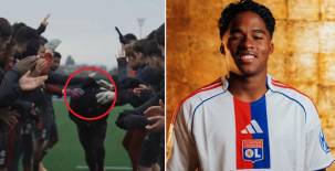 Endrick conoció a sus nuevos compañeros tras dejar el Real Madrid: ¿cuándo sería su debut en Francia?