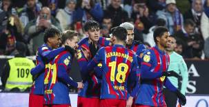 Barcelona terminó pidiendo la hora ante un Albacete aguerrido: los de Flick se clasifican a las semifinales de la Copa del Rey