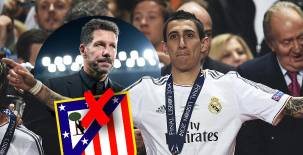 Di María destrozó al Atlético y hunde a Simeone con una inesperada frase: Ese club es...
