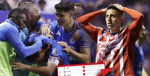 Cruz Azul acabó con el invicto de las Chivas en un partidazo: así queda la tabla de posiciones en la Liga MX