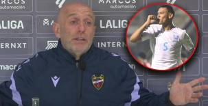 La pregunta sobre Kervin Arriaga que fastidió al técnico del Levante: Si a LaLiga le parece bien, pues a mí también