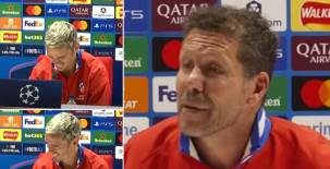 El chiste de Simeone en la conferencia antes de enfrentar al Arsenal: hasta los ingleses se rieron