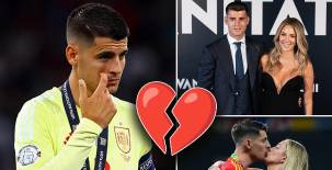 El delantero del Como y selección española habló sobre su separación con la modelo italiana y señala que no se trata de una infidelidad.