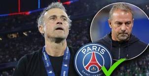 El técncico español se reunió personalmente con un futbolista azulgrana, quien ha decidido continuar su carrera en París.