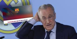 ¡Comunicado oficial del Barcelona tras polémicas declaraciones de Florentino!
