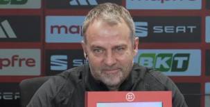 Hansi Flick se acuerda de la caída del Real Madrid previo al duelo contra el Atlético en Copa: Que le pregunten a ellos